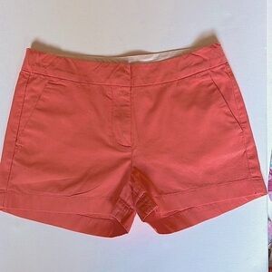 Crewcuts girls coral shorts size 10